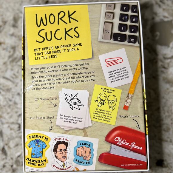 The Office Space Board Game - Picture 2 of 2